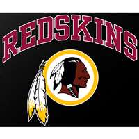 Washington Redskins Full Color Die Cut Transfer Decal - 6" x 6"