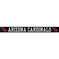 Arizona Cardinals Die Cut Transfer Decal Strip - White