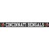 Cincinnati Bengals Die Cut Transfer Decal Strip - White