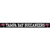 Tampa Bay Buccaneers Die Cut Transfer Decal Strip - White