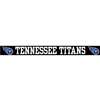 Tennessee Titans Die Cut Transfer Decal Strip - White