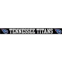 Tennessee Titans Die Cut Transfer Decal Strip - White