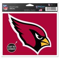 Arizona Cardinals Multi Use Perfect Cut Decal