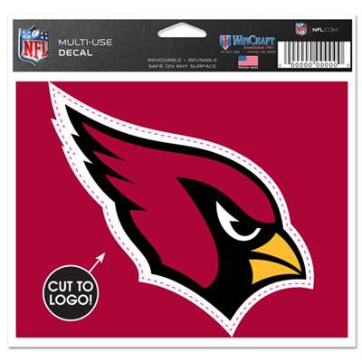 Arizona Cardinals Multi Use Perfect Cut Decal