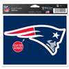 New England Patriots Multi Use Perfect Cut Decal