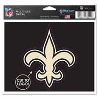 New Orleans Saints Multi Use Perfect Cut Decal