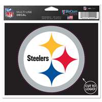 Pittsburgh Steelers Multi Use Perfect Cut Decal