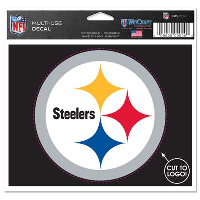 Pittsburgh Steelers Multi Use Perfect Cut Decal