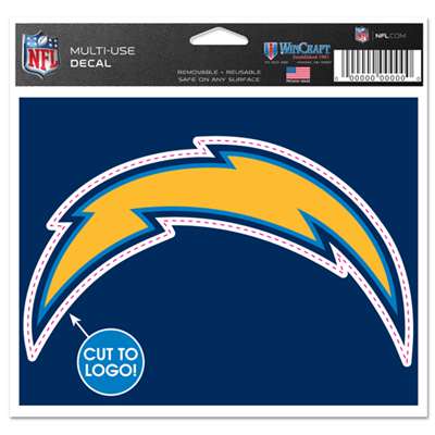 San Diego Chargers Multi Use Perfect Cut Decal