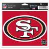 San Francisco 49ers Multi Use Perfect Cut Decal