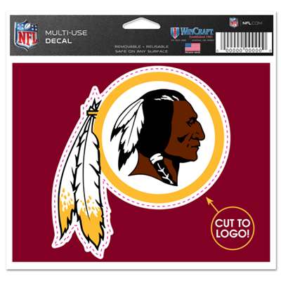 Washington Redskins Multi Use Perfect Cut Decal