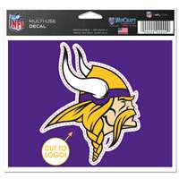 Minnesota Vikings Multi Use Perfect Cut Decal