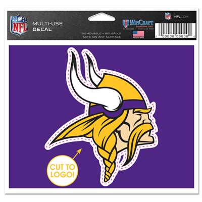 Minnesota Vikings Multi Use Perfect Cut Decal