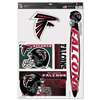 Atlanta Falcons Ultra Decal Set - 11'' X 17''