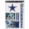 Dallas Cowboys Ultra Decal Set - 11'' X 17''