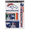 Denver Broncos Ultra Decal Set - 11'' X 17''