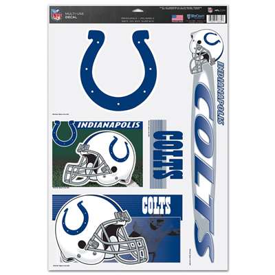 Indianapolis Colts Ultra Decal Set - 11'' X 17''