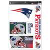 New England Patriots Ultra Decal Set - 11'' X 17''