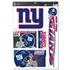 New York Giants Ultra Decal Set - 11'' X 17''