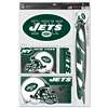 New York Jets Ultra Decal Set - 11'' X 17''