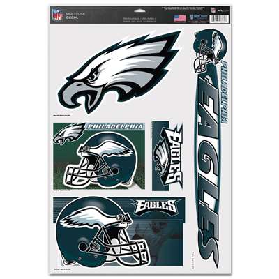 Philadelphia Eagles Ultra Decal Set - 11'' X 17''