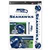 Seattle Seahawks Ultra Decal Set - 11'' X 17''