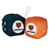 Chicago Bears Fuzzy Dice