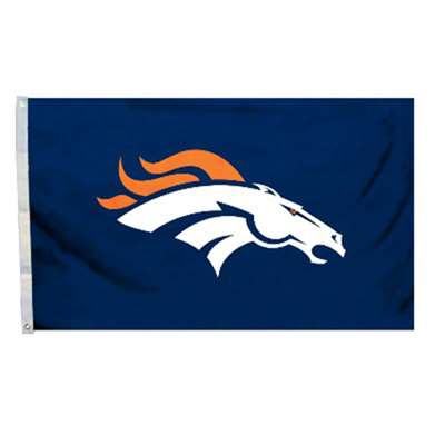 Denver Broncos 3' x 5' Flag