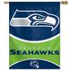 Seattle Seahawks Banner/vertical Flag 27" X 37"