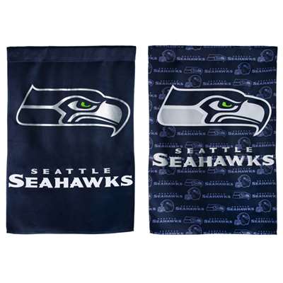 Seattle Seahawks Suede Flag - 29" x 43"