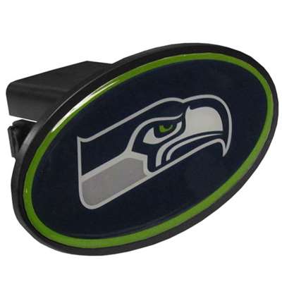 Seattle Seahawks NFL Trailer Hitch Receiver Cover