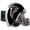 Atlanta Falcons NFL Trailer Hitch Receiver Cover - Helmet