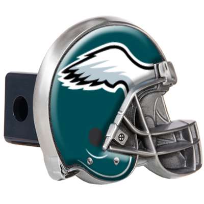 Philadelphia Eagles NFL Trailer Hitch Receiver Cover - Helmet