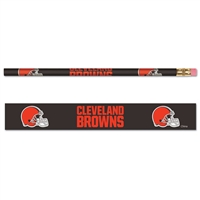 Cleveland Browns Pencil - 6-pack