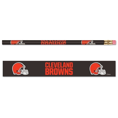 Cleveland Browns Pencil - 6-pack