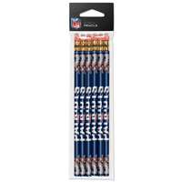 New England Patriots Pencil - 6-pack