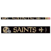 New Orleans Saints Pencil - 6-pack