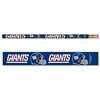 New York Giants Pencil - 6-pack