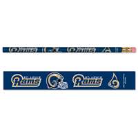 St. Louis Rams Pencil - 6-pack