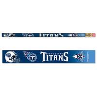 Tennessee Titans Pencil - 6-pack