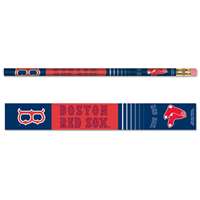 Boston Red Sox Pencil - 6-pack