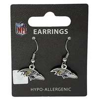 Baltimore Ravens Dangler Earrings