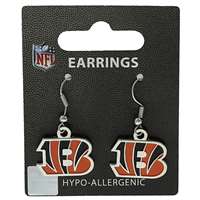 Cincinnati Bengals Dangler Earrings