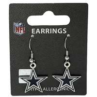 Dallas Cowboys Dangler Earrings