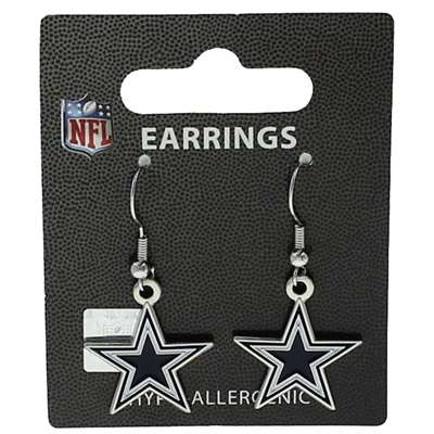 Dallas Cowboys Dangler Earrings