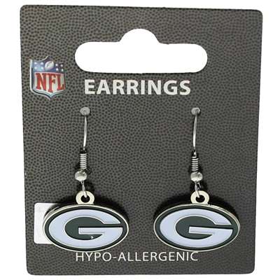 Green Bay Packers Dangler Earrings