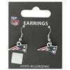 New England Patriots Dangler Earrings