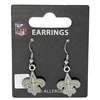 New Orleans Saints Dangler Earrings