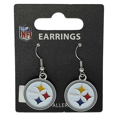 Pittsburgh Steelers Dangler Earrings