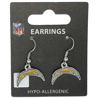 San Diego Chargers Dangler Earrings